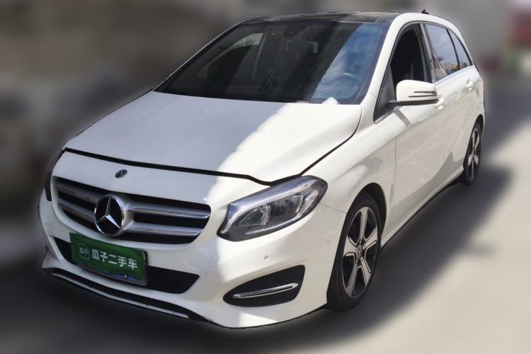 Used Mercedes-Benz B-Class 2017 B 200 Fashion Model Guazi used car, China used car export, Used car for sale, Used  cars, Cheapest cars for sale