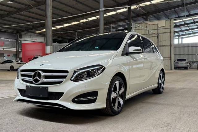 Used Mercedes-Benz B-Class 2017 B 200 Fashion Model