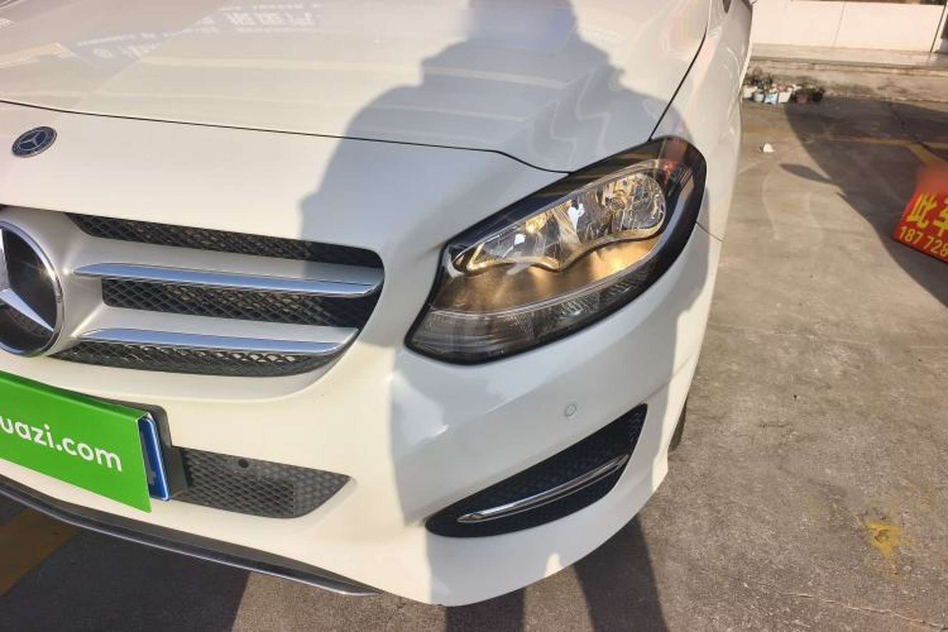 Used Mercedes-Benz B-Class 2017 B 200 Sport Edition Left Front Headlight