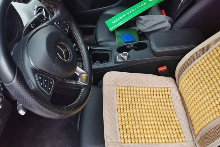 Used Mercedes-Benz B-Class 2017 B 200 Sport Edition Left Front Seat