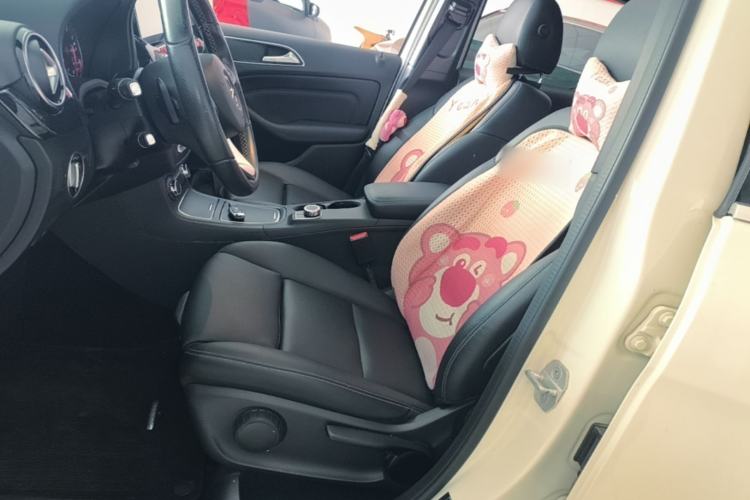 Used Mercedes-Benz B-Class 2017 B 200 Sport Edition Left Front Seat