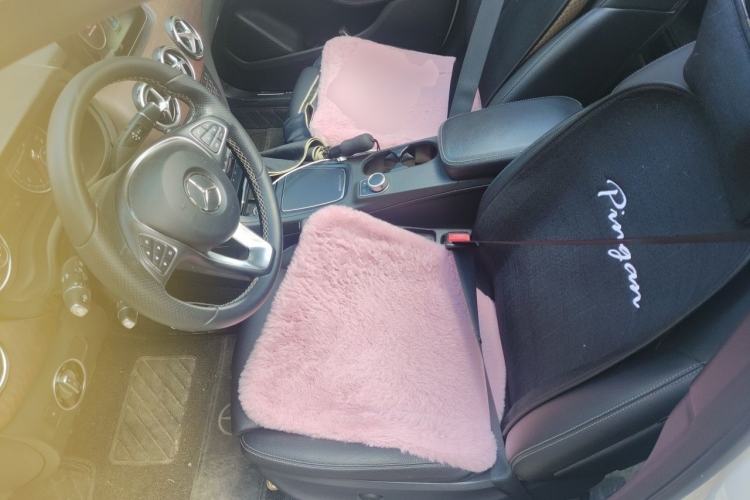 Used Mercedes-Benz B-Class 2017 B 200 Fashion Model Left Front Seat