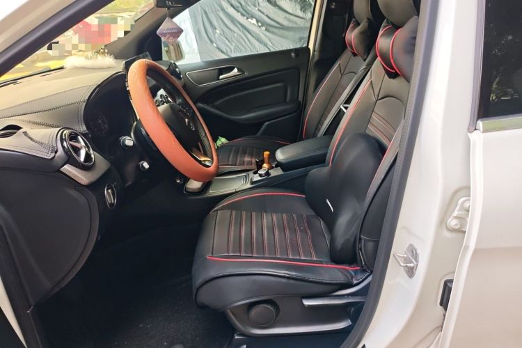 Used Mercedes-Benz B-Class 2017 B 200 Sport Edition Left Front Seat