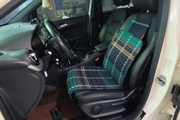 Used Mercedes-Benz B-Class 2017 B 200 Sport Edition Left Front Seat