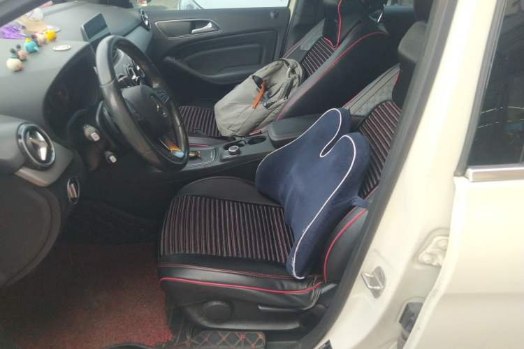 Used Mercedes-Benz B-Class 2017 B 200 Sport Edition Left Front Seat