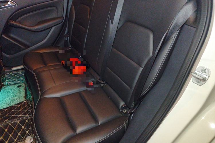 Used Mercedes-Benz B-Class 2017 B 200 Luxury Model Left Rear Seat