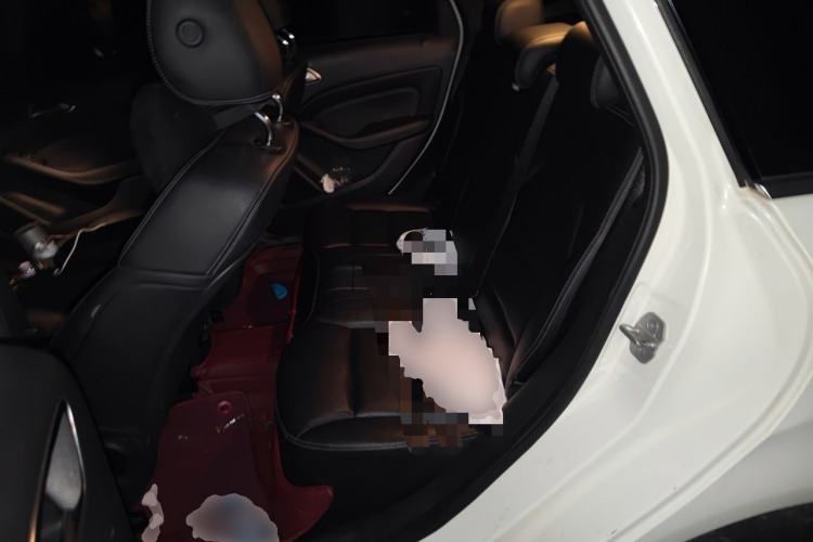 Used Mercedes-Benz B-Class 2017 B 200 Sport Edition Left Rear Seat