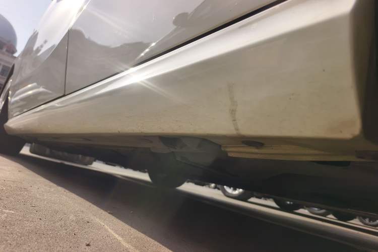 Used Mercedes-Benz B-Class 2017 B 200 Sport Edition Left Side Sill