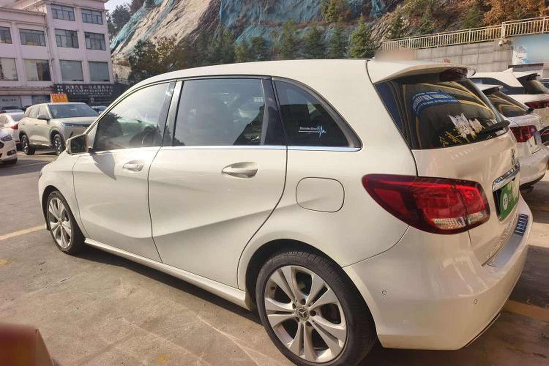 Used Mercedes-Benz B-Class 2017 B 200 Sport Edition Left Side