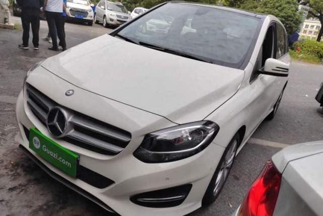 Used Mercedes-Benz B-Class 2017 B 200 Sport Edition