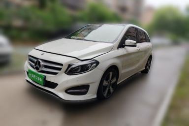 Used Mercedes-Benz B-Class 2017 B 200 Fashion Model