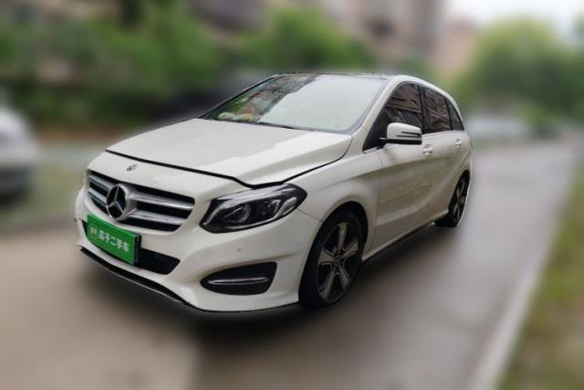 Used Mercedes-Benz B-Class 2017 B 200 Fashion Model