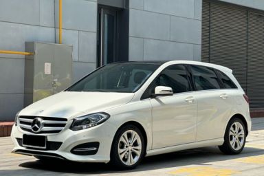 Used Mercedes-Benz B-Class 2017 B 200 Sport Edition
