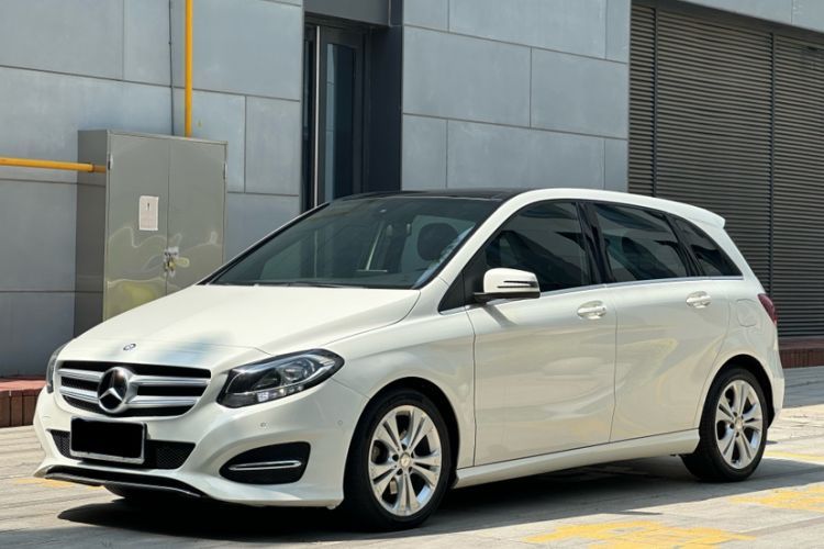 Used Mercedes-Benz B-Class 2017 B 200 Sport Edition Guazi used car, China used car export, Used car for sale, Used  cars, Cheapest cars for sale