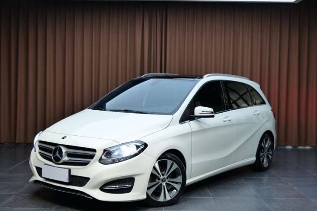 Used Mercedes-Benz B-Class 2017 B 200 Sport Edition