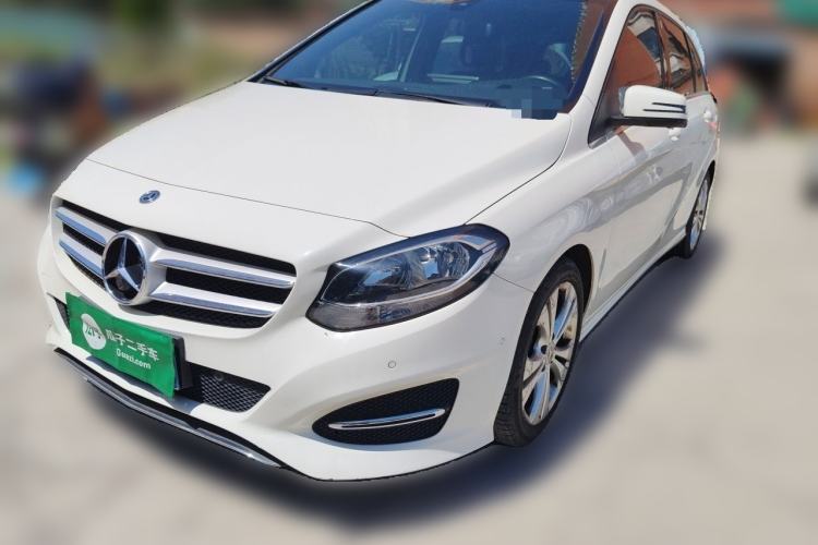 Used Mercedes-Benz B-Class 2017 B 200 Sport Edition Guazi used car, China used car export, Used car for sale, Used  cars, Cheapest cars for sale