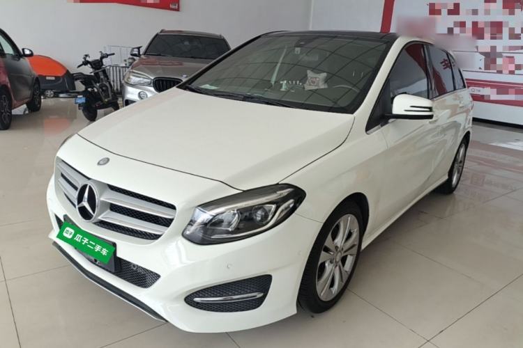 Used Mercedes-Benz B-Class 2017 B 200 Sport Edition Guazi used car, China used car export, Used car for sale, Used  cars, Cheapest cars for sale