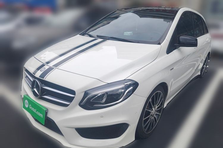 Used Mercedes-Benz B-Class 2017 B 200 Polar Limited Edition Guazi used car, China used car export, Used car for sale, Used  cars, Cheapest cars for sale