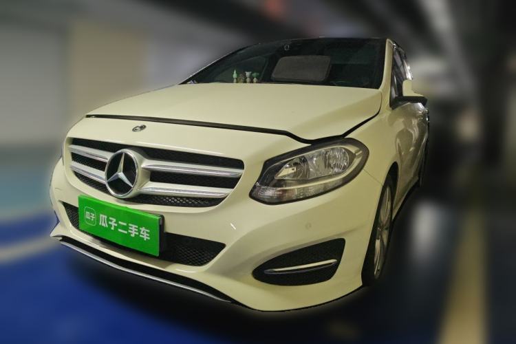 Used Mercedes-Benz B-Class 2017 B 200 Sport Edition Guazi used car, China used car export, Used car for sale, Used cars, Cheapest cars for sale
