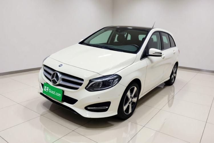 Used Mercedes-Benz B-Class 2017 B 200 Fashion Model Guazi used car, China used car export, Used car for sale, Used  cars, Cheapest cars for sale