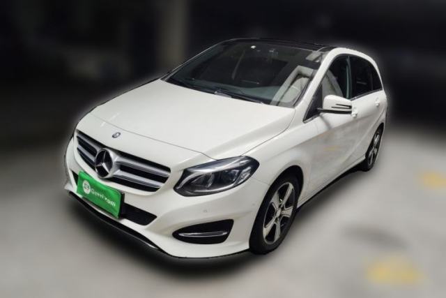 Used Mercedes-Benz B-Class 2017 B 200 Fashion Model