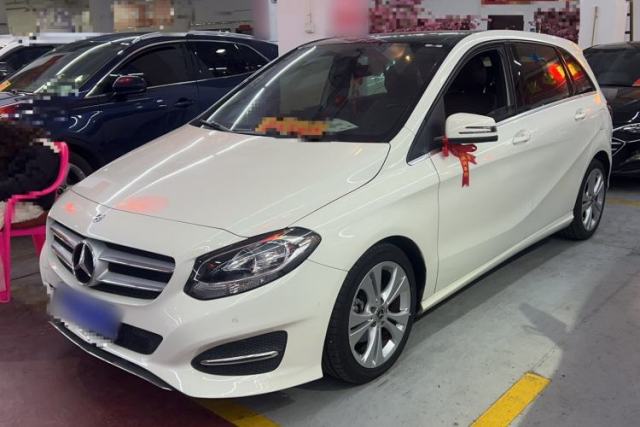 Used Mercedes-Benz B-Class 2017 B 200 Sport Edition