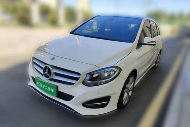 Used Mercedes-Benz B-Class 2017 B 200 Sport Edition