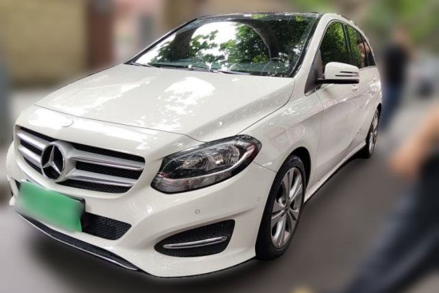 Used Mercedes-Benz B-Class 2017 B 200 Sport Edition