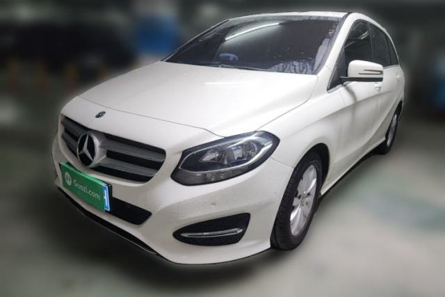 Used Mercedes-Benz B-Class 2017 B 180