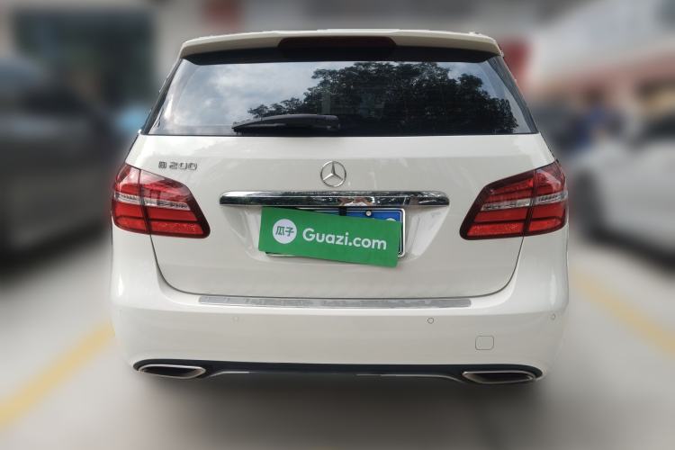 Used Mercedes-Benz B-Class 2017 B 200 Fashion Model Rear