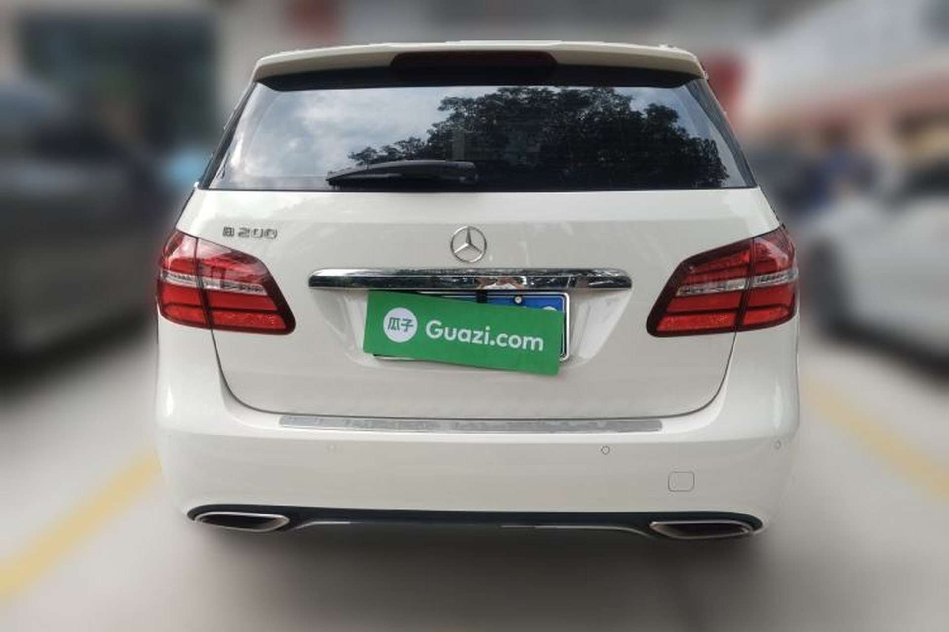 Used Mercedes-Benz B-Class 2017 B 200 Fashion Model Rear