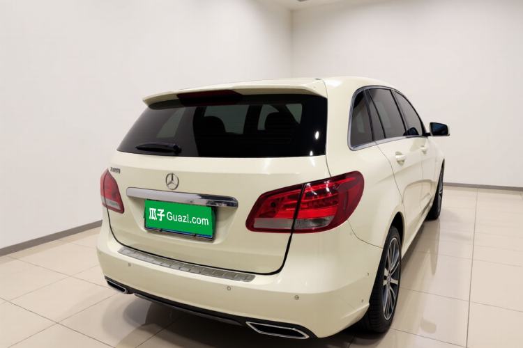 Used Mercedes-Benz B-Class 2017 B 200 Sport Edition Rear