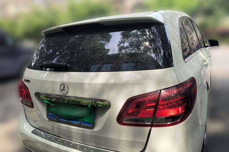 Used Mercedes-Benz B-Class 2017 B 200 Sport Edition Rear