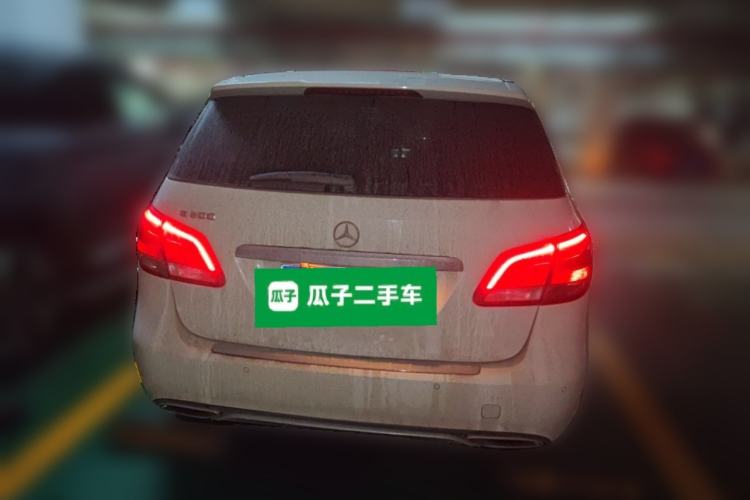 Used Mercedes-Benz B-Class 2017 B 200 Sport Edition Rear