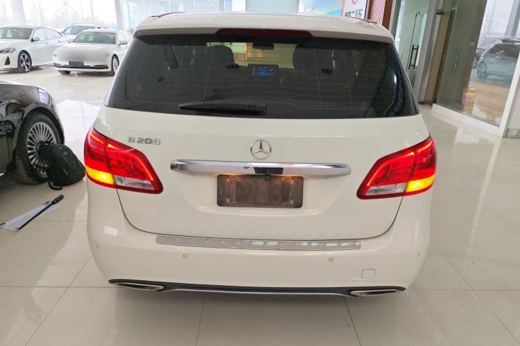 Used Mercedes-Benz B-Class 2017 B 200 Sport Edition Rear