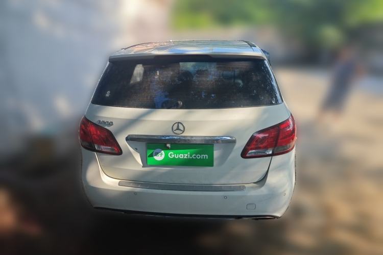 Used Mercedes-Benz B-Class 2017 B 200 Sport Edition Rear