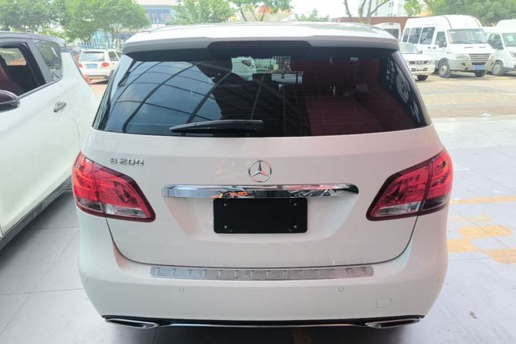 Used Mercedes-Benz B-Class 2017 B 200 Sport Edition Rear