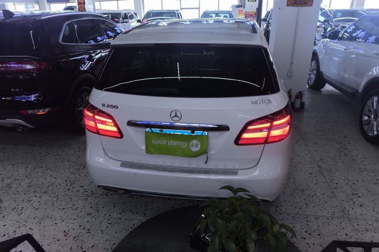 Used Mercedes-Benz B-Class 2017 B 200 Fashion Model Rear