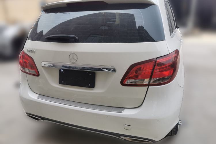 Used Mercedes-Benz B-Class 2017 B 200 Sport Edition Rear
