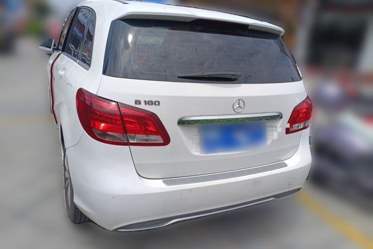 Used Mercedes-Benz B-Class 2017 B 180 Rear