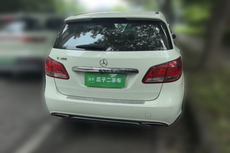 Used Mercedes-Benz B-Class 2017 B 200 Sport Edition Rear