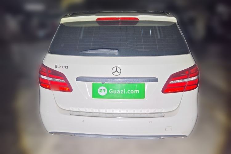 Used Mercedes-Benz B-Class 2017 B 200 Fashion Model Rear