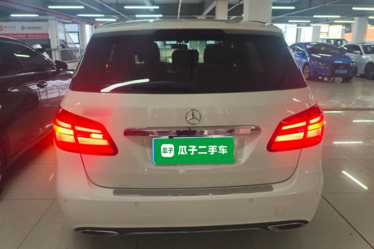 Used Mercedes-Benz B-Class 2017 B 200 Fashion Model Rear