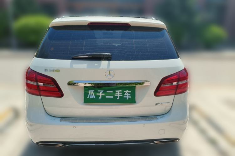 Used Mercedes-Benz B-Class 2017 B 200 Fashion Model Rear