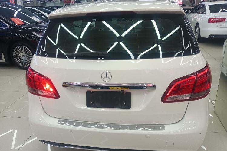 Used Mercedes-Benz B-Class 2017 B 180 Rear