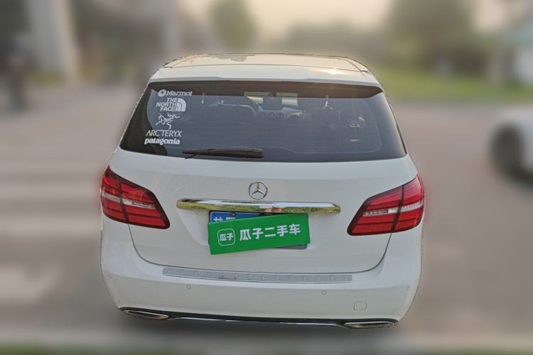 Used Mercedes-Benz B-Class 2017 B 200 Fashion Model Rear