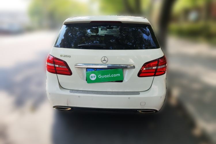 Used Mercedes-Benz B-Class 2017 B 200 Luxury Model Rear