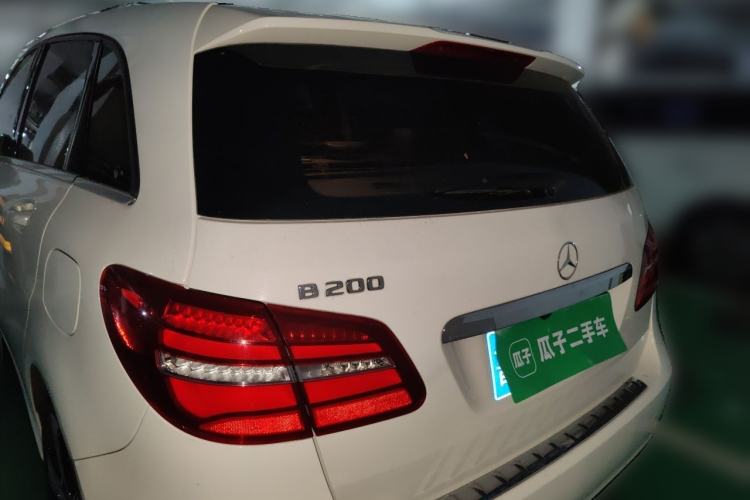 Used Mercedes-Benz B-Class 2017 B 200 Fashion Model Rear