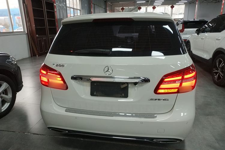 Used Mercedes-Benz B-Class 2017 B 200 Fashion Model Rear