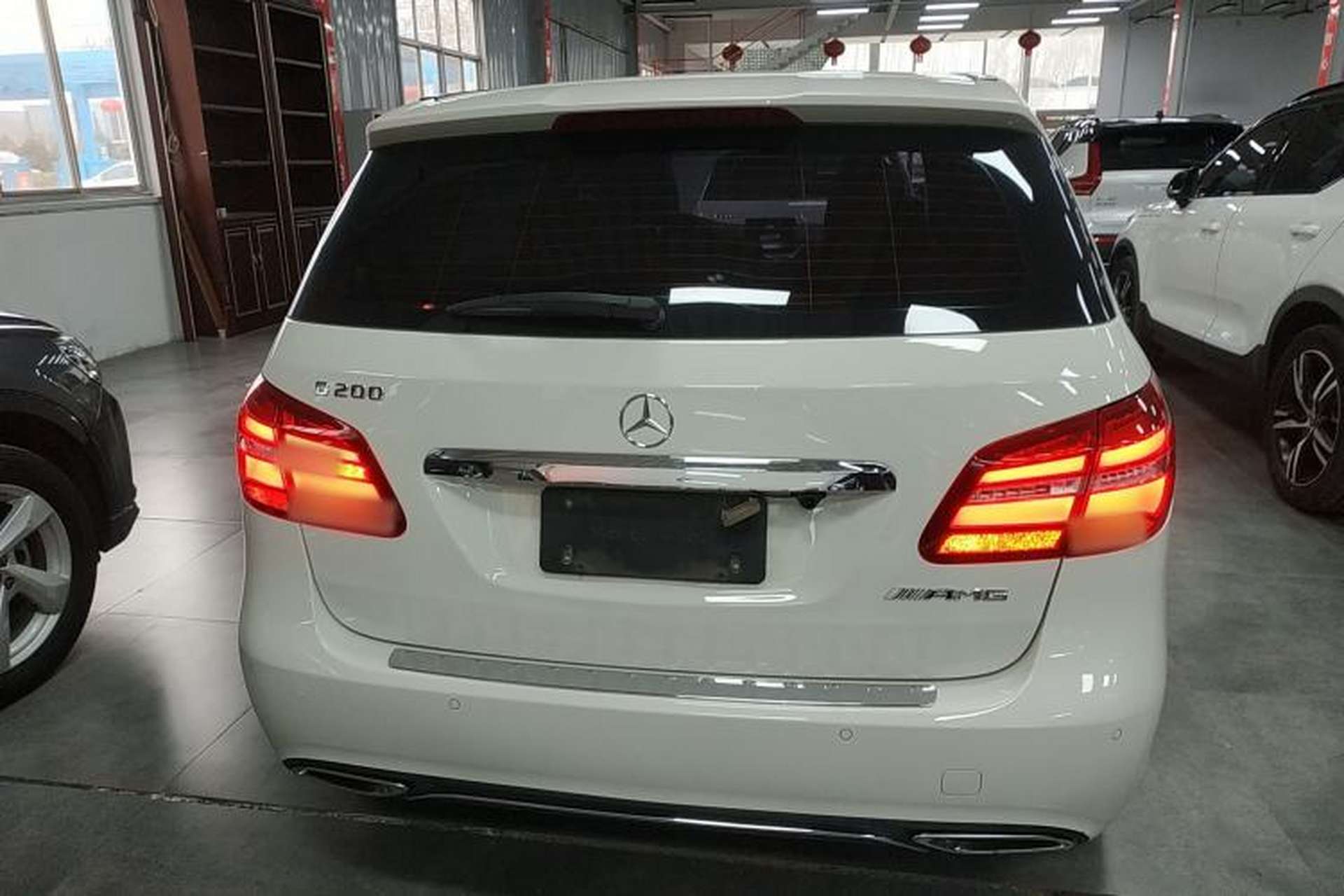 Used Mercedes-Benz B-Class 2017 B 200 Fashion Model Rear